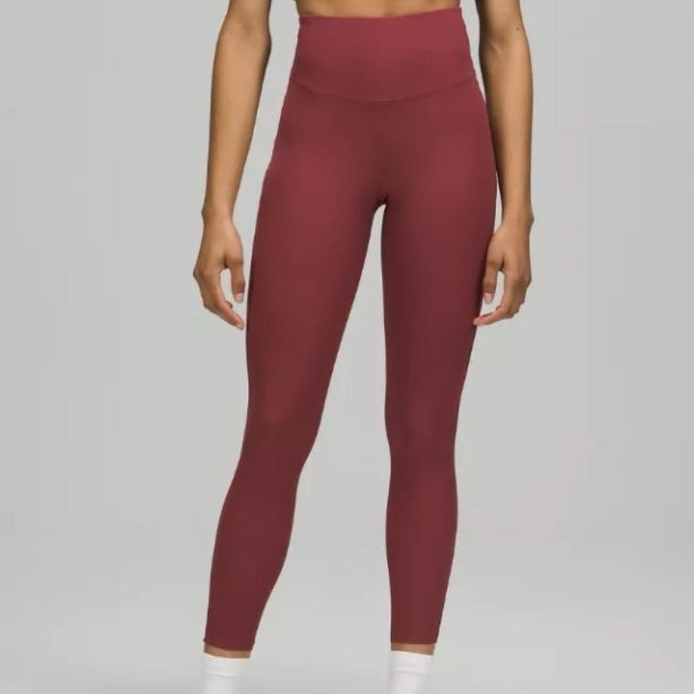 Lululemon Base Pace High-Rise Running Tight 25” - Mulled Wine